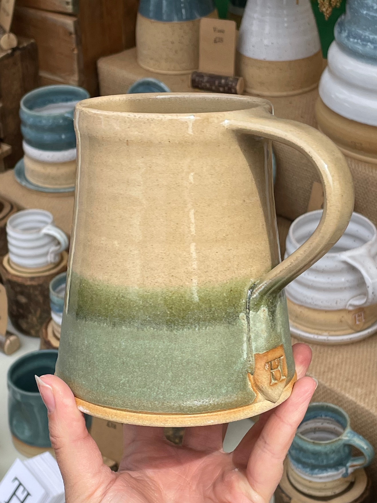 Tankard - Sage Green