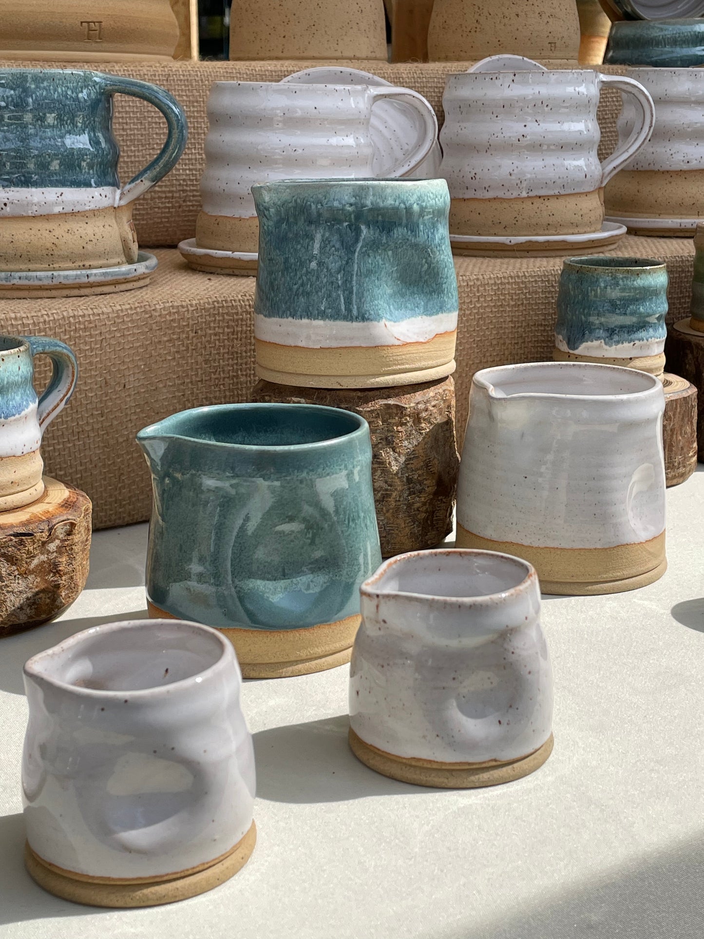 Ocean Pinch Jug