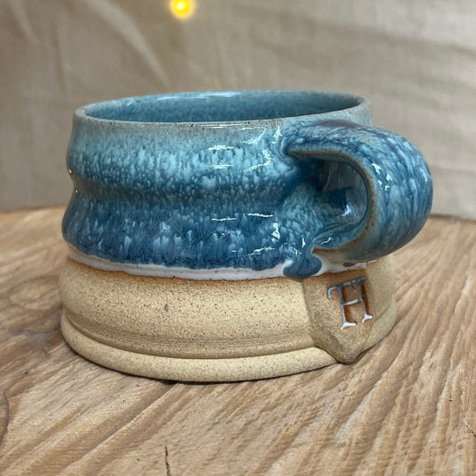 Signature Coffee Cup - Ocean