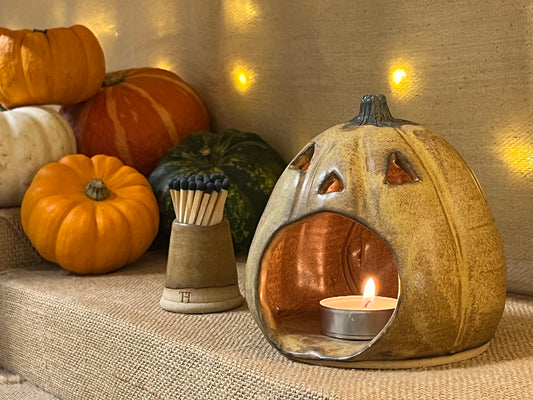 Spooky Pumpkin Lantern Workshop