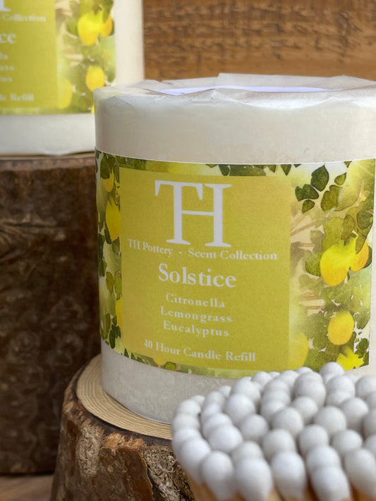 Solstice Candle Refill