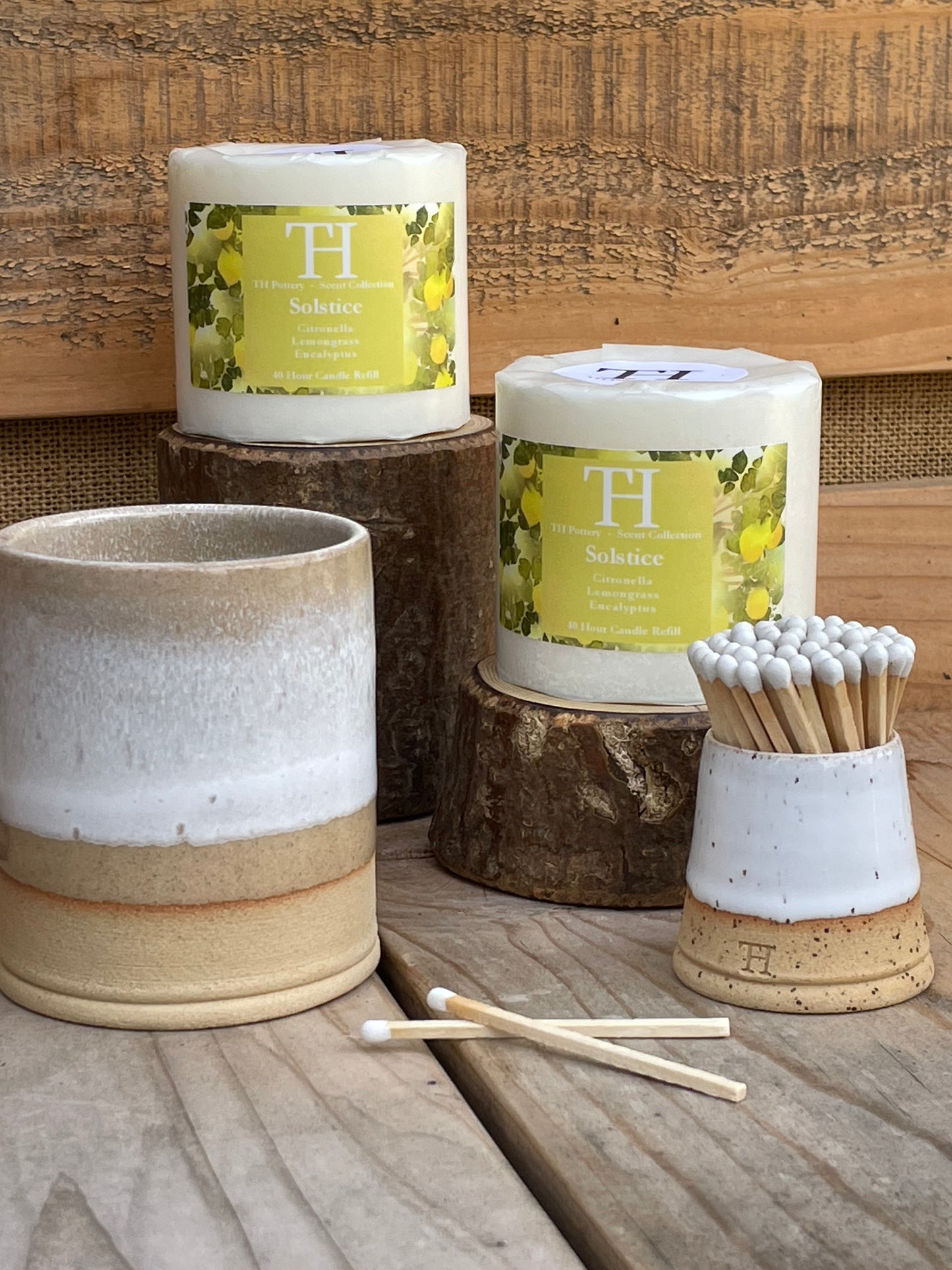 Solstice Candle Refill