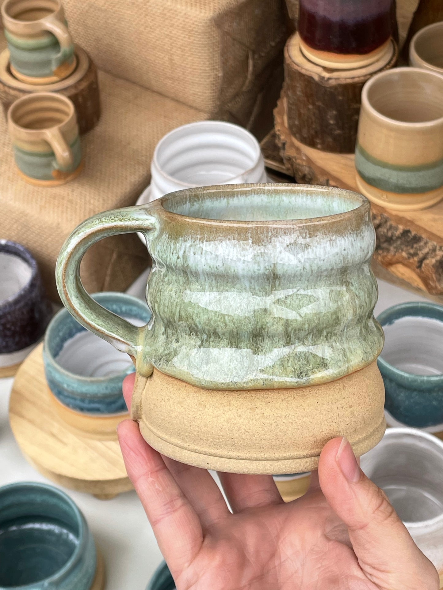 Signature Mug - Pistachio
