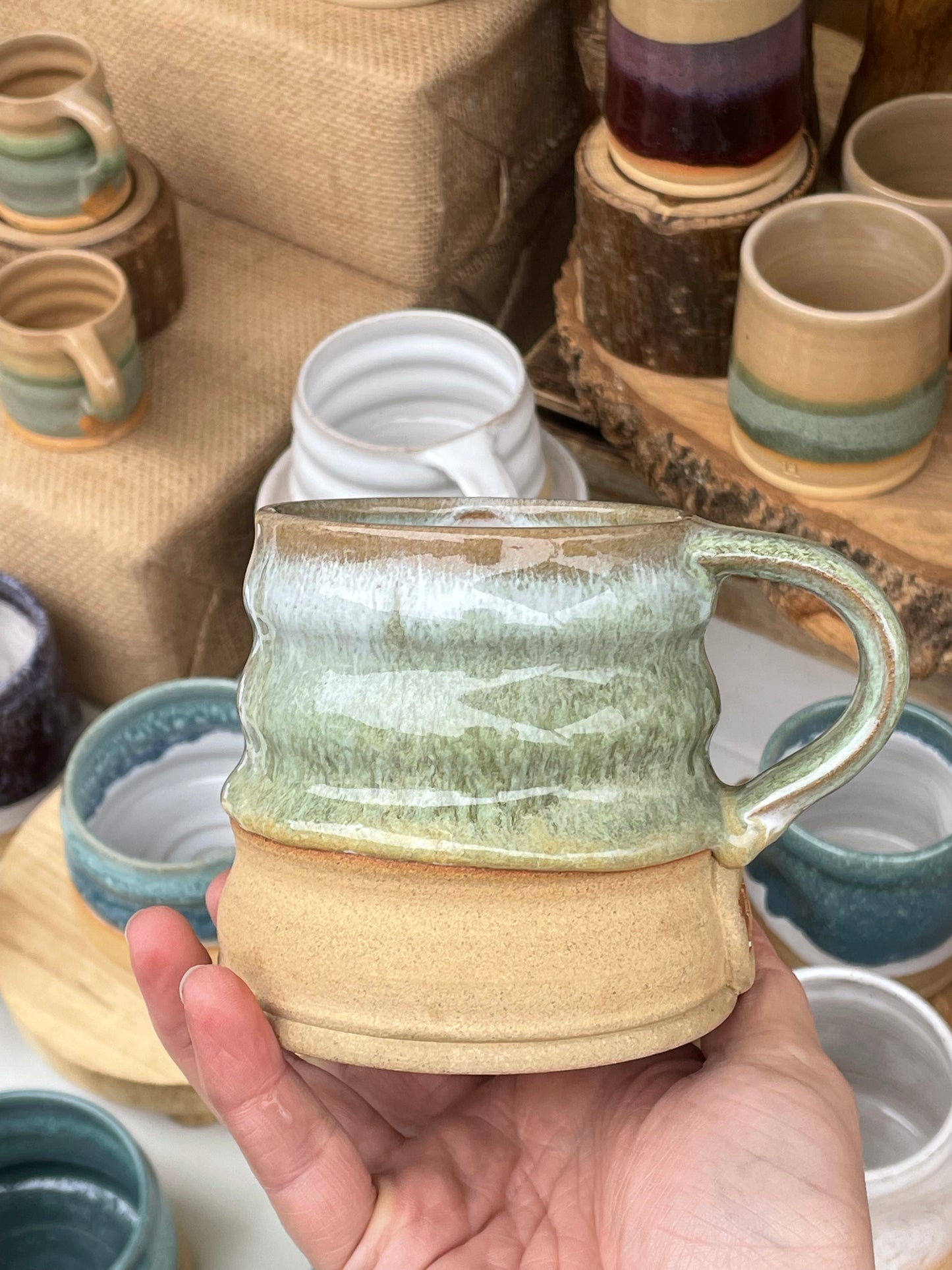 Signature Mug - Pistachio
