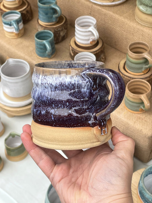 Signature Mug - Blackberry