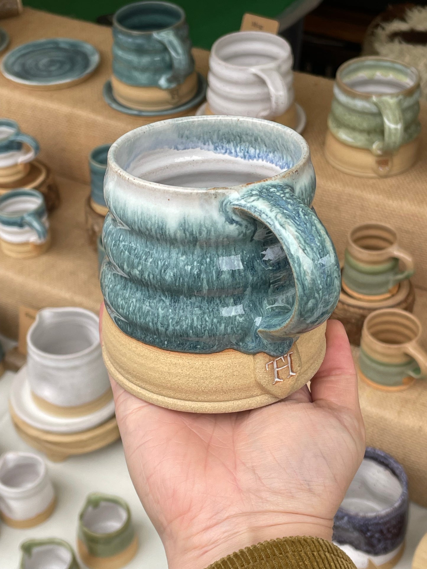 Signature Mug - Ocean