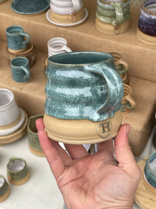 Signature Mug - Arctic Blue