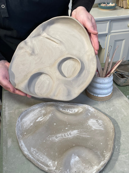Charcuterie Serving Plate Workshop