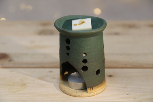 Wax Melt Burner - Moss