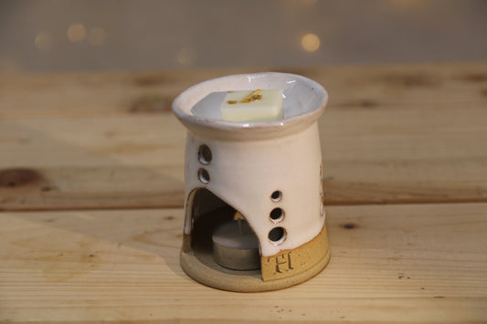 Wax Melt Burner - White