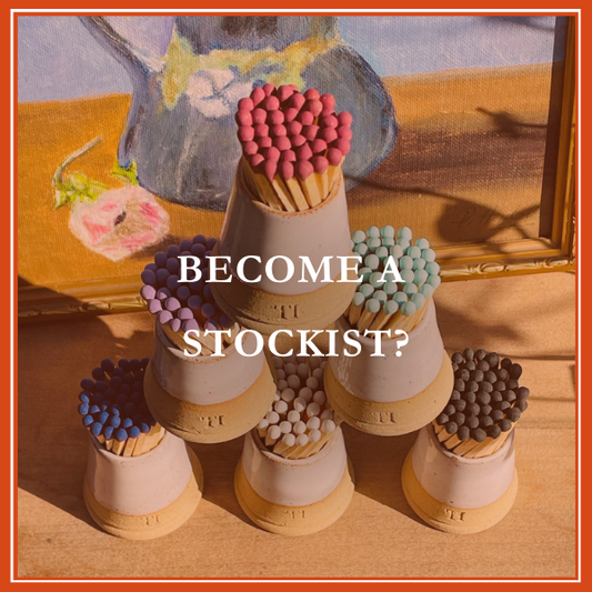 Please contact toni@thpottery.co.uk for information of how to become a wholesaler