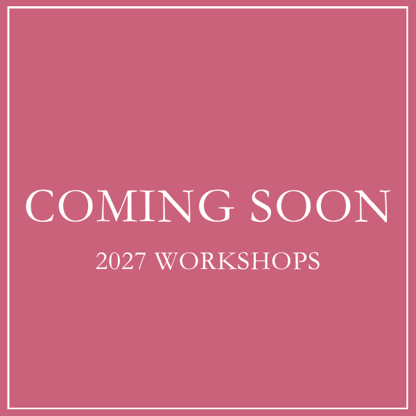 Pottery Workshops 2027