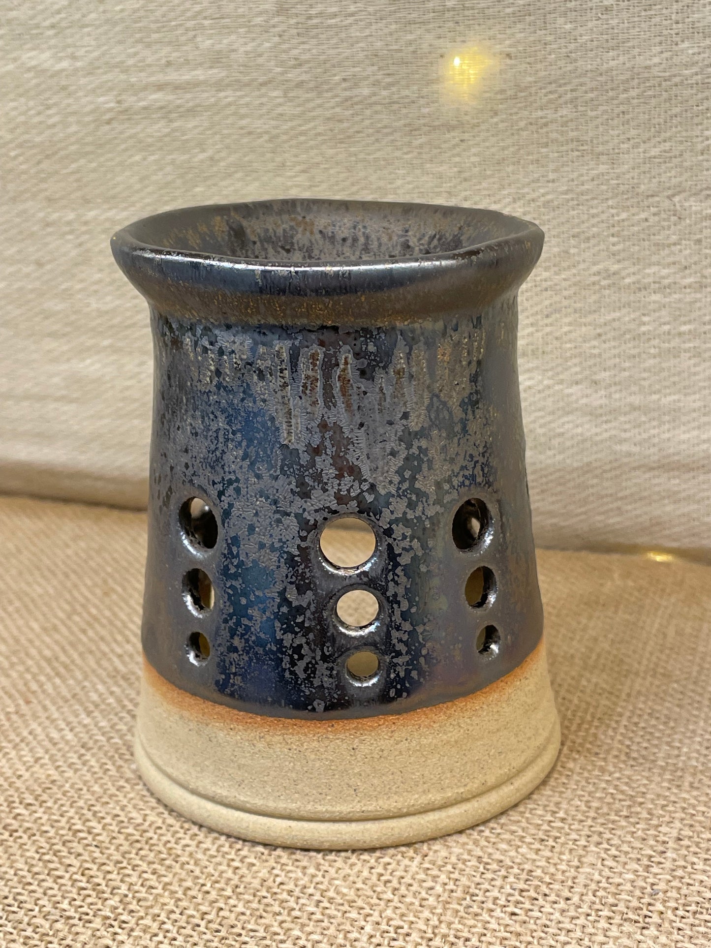 Wax Melt Burner - Bronze Shimmer