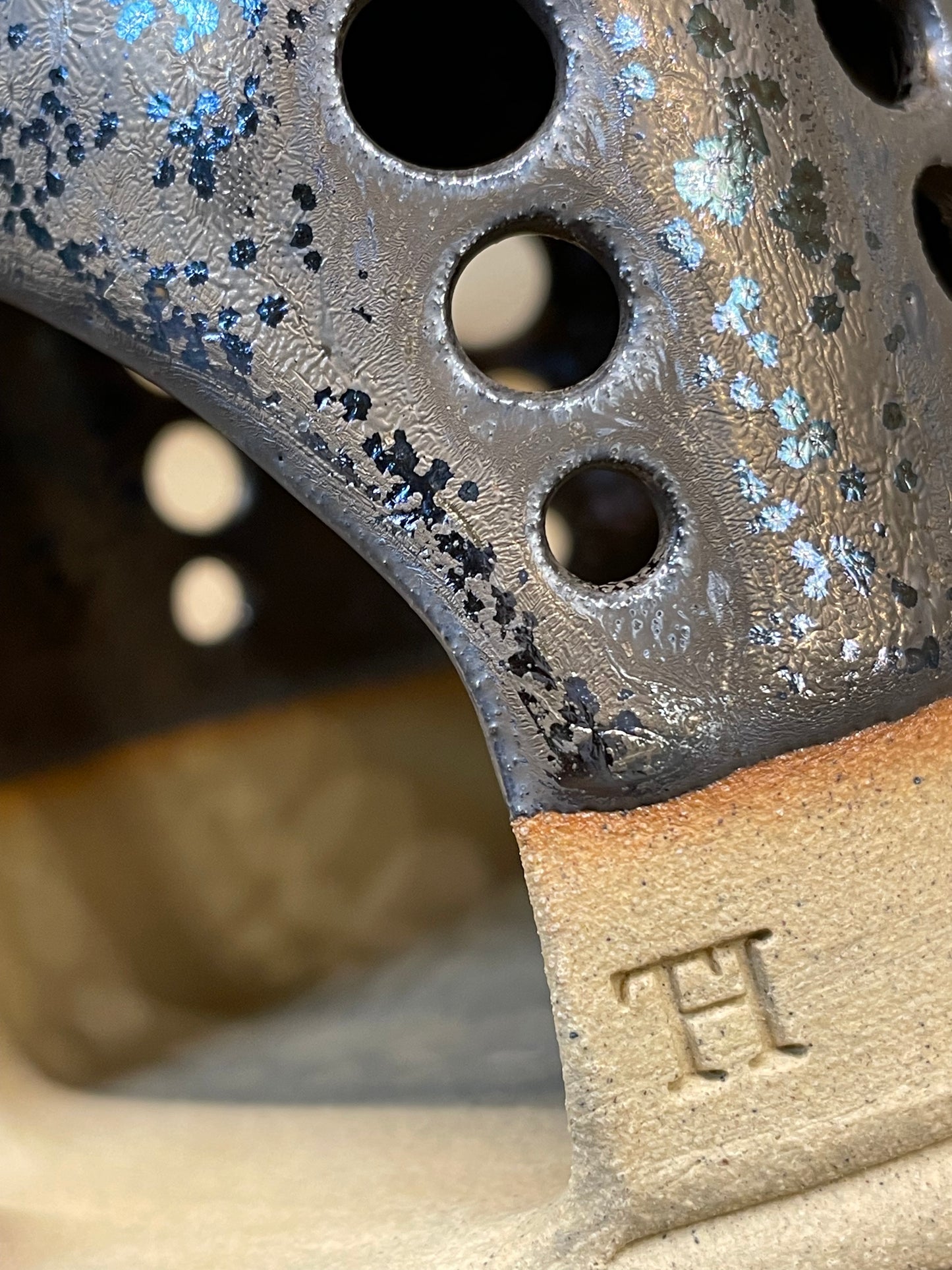 Wax Melt Burner - Bronze Shimmer