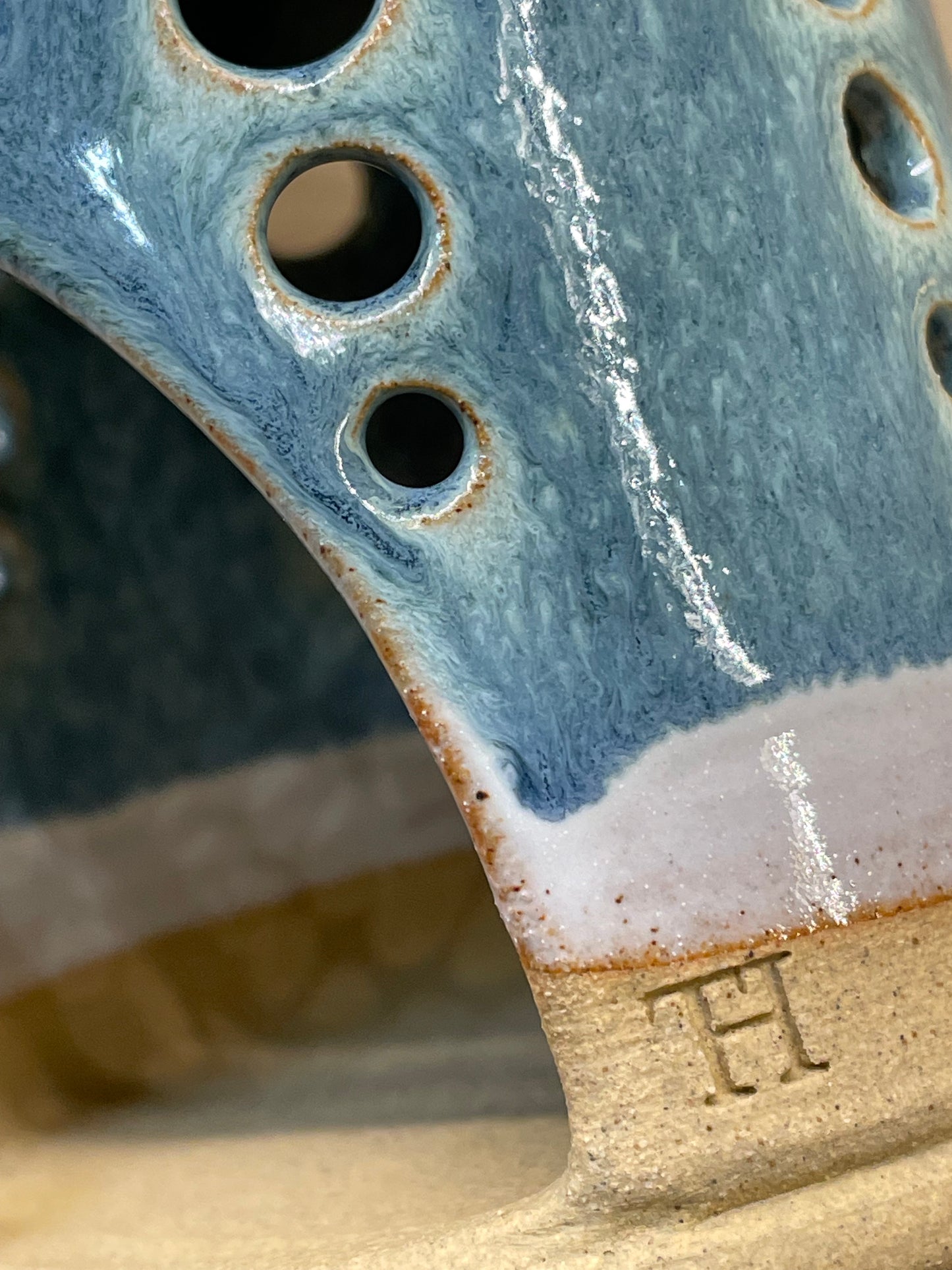 Wax Melt Burner - Ocean