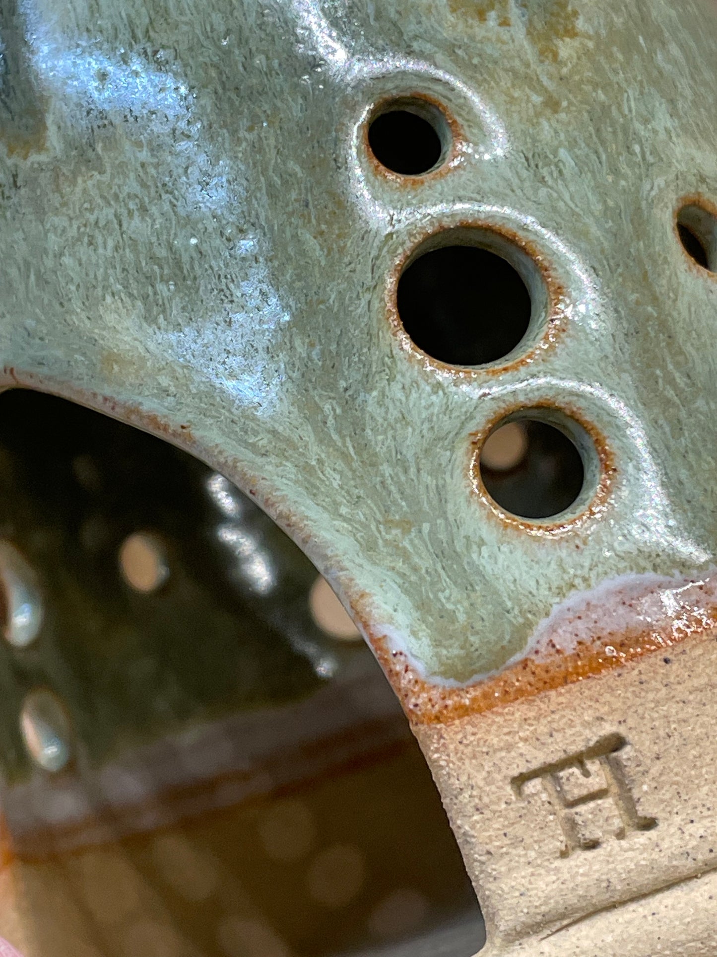 Wax Melt Burner - Pistachio