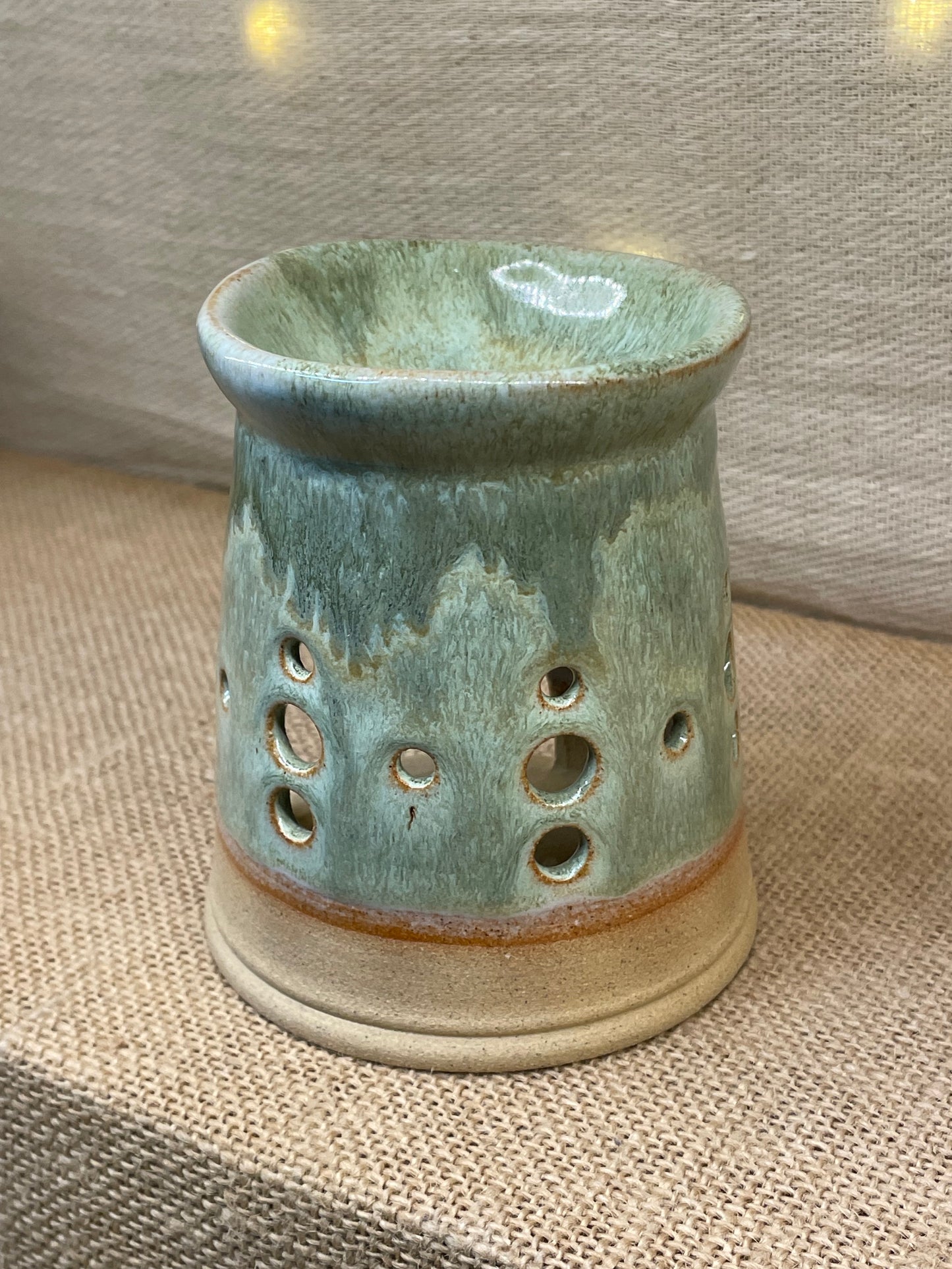 Wax Melt Burner - Pistachio