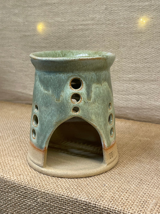 Wax Melt Burner - Pistachio