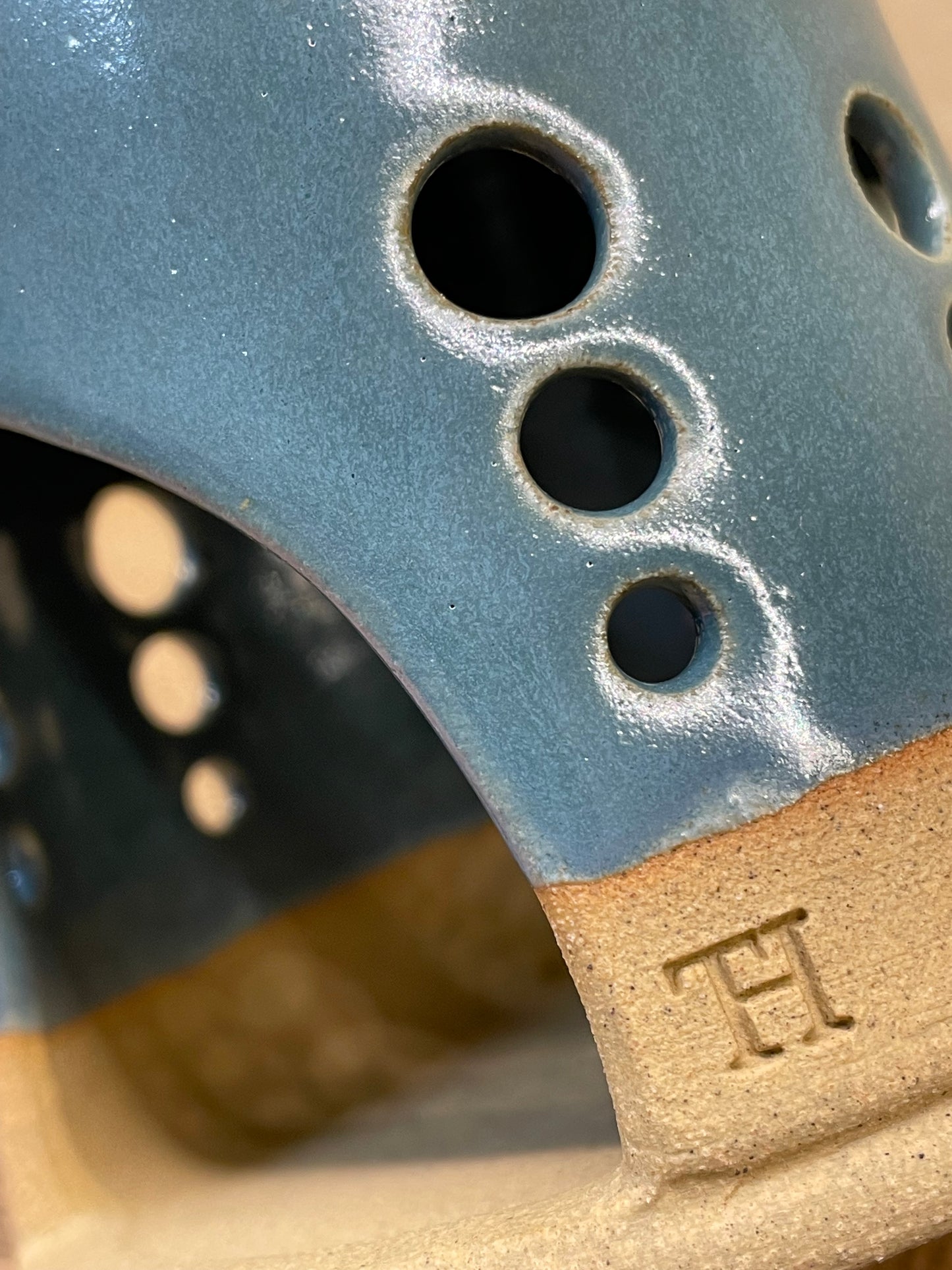 Wax Melt Burner - Teal