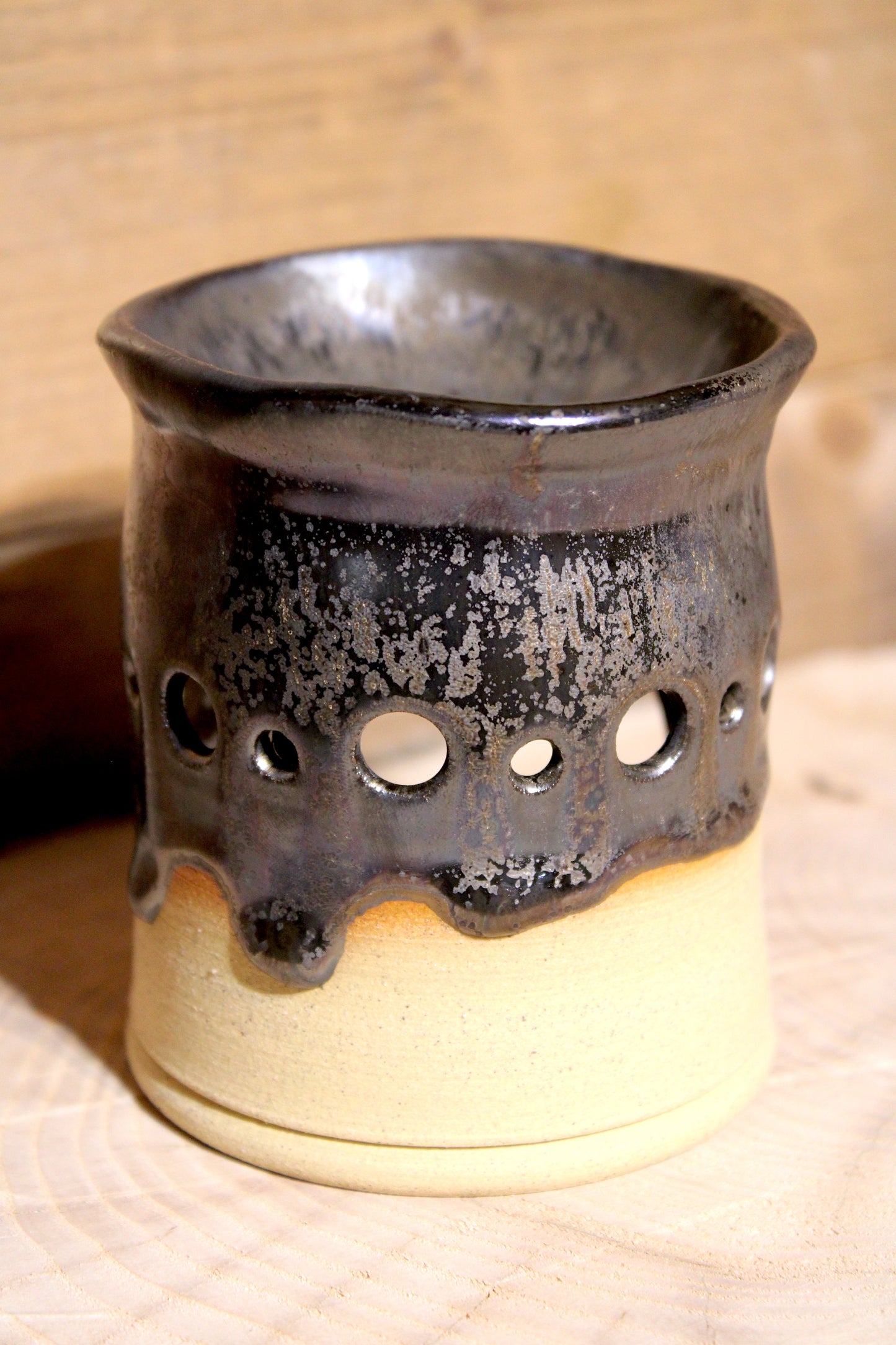 Wax Melt Burner - Bronze Shimmer
